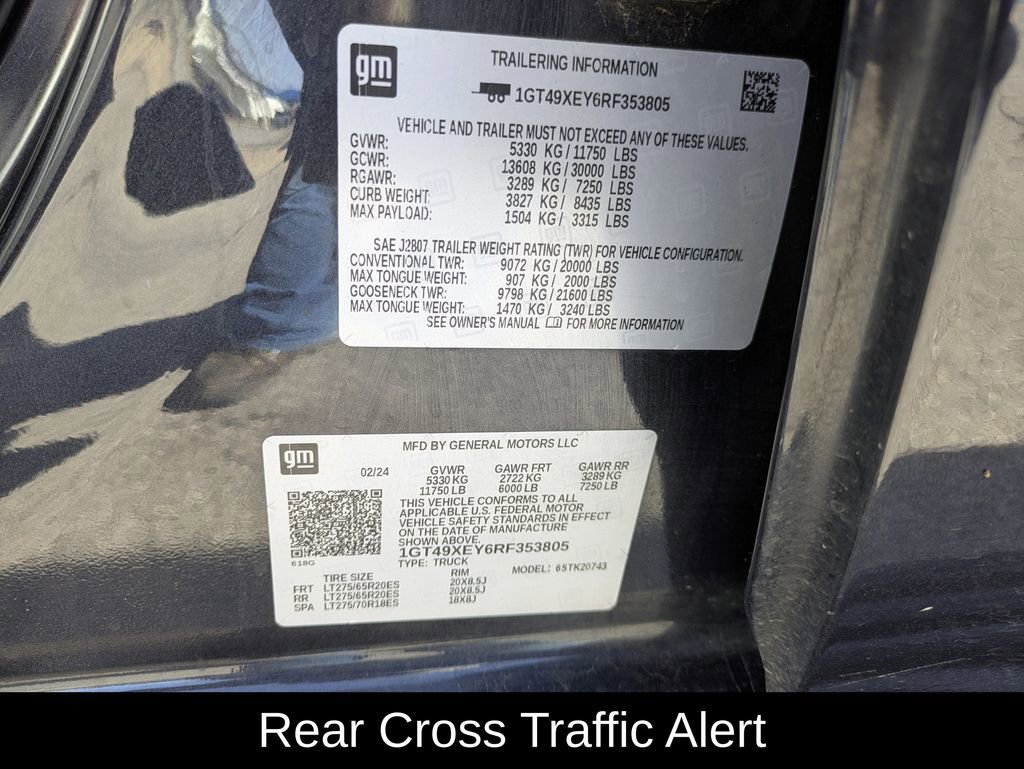 Used 2024 GMC Sierra 2500 Denali Ultimate w/ Max Trailering Package image 43