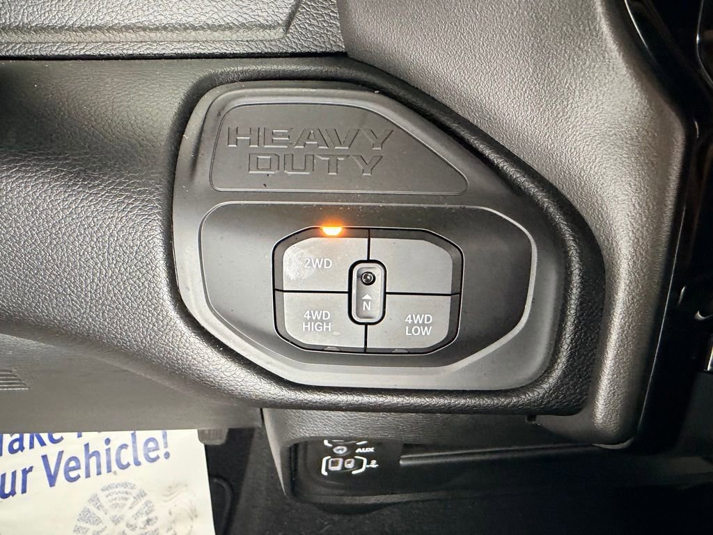 Used 2025 RAM 2500 Big Horn AWD/4WD image 15