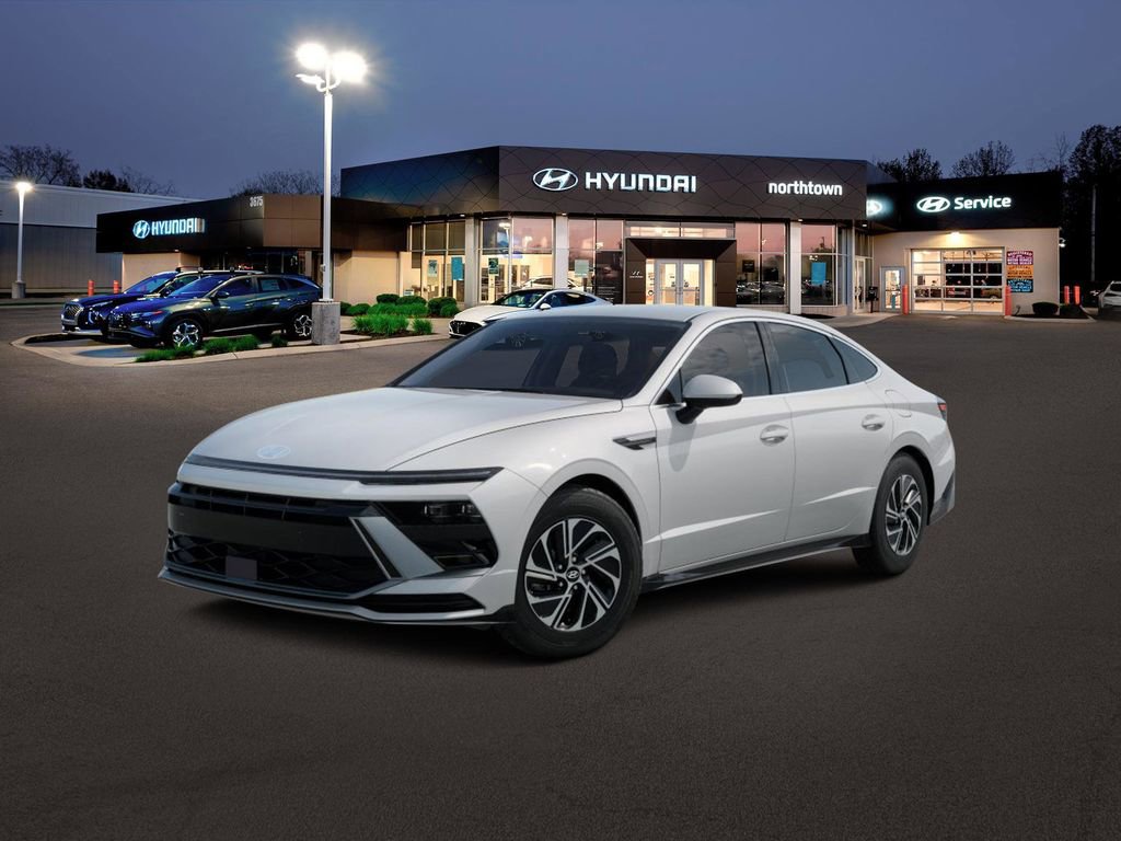 New 2026 Hyundai Sonata Blue image 2