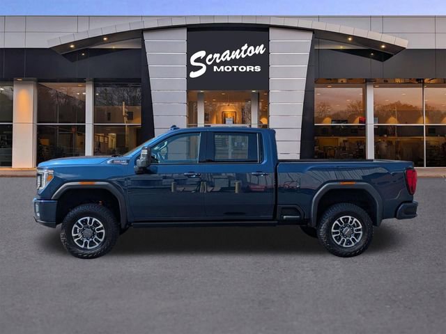 Used 2022 GMC Sierra 2500 AT4 w/ Snow Plow Prep/Camper Package AWD/4WD image 2