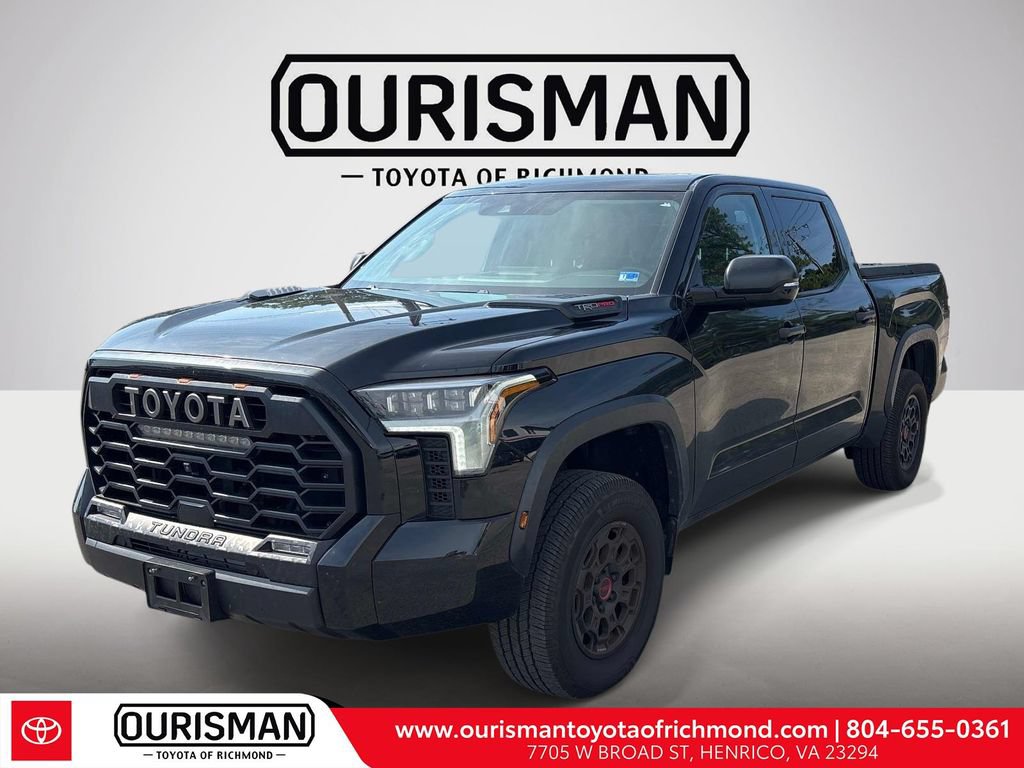 Used 2023 Toyota Tundra TRD Pro AWD/4WD image 1