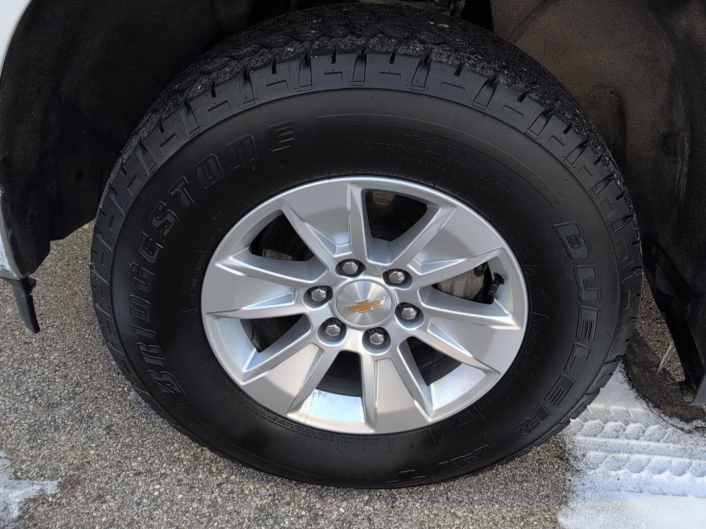 Used 2025 Chevrolet Silverado 1500 LT w/ Work Truck Package image 9