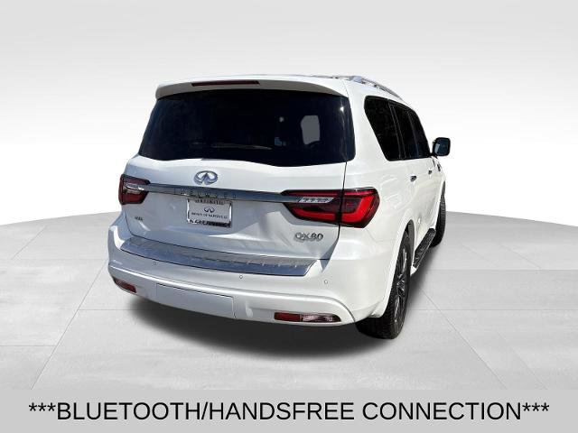 Certified 2024 INFINITI QX80 Sensory image 4