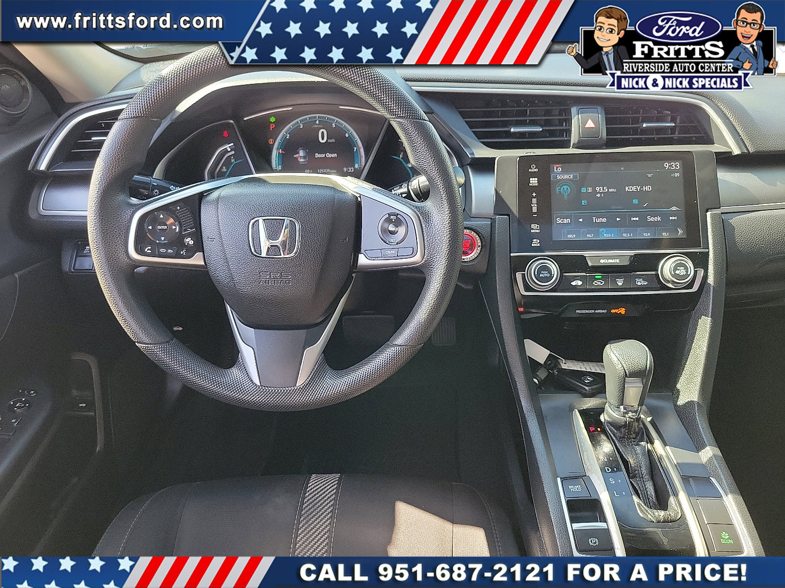 Used 2017 Honda Civic EX image 5