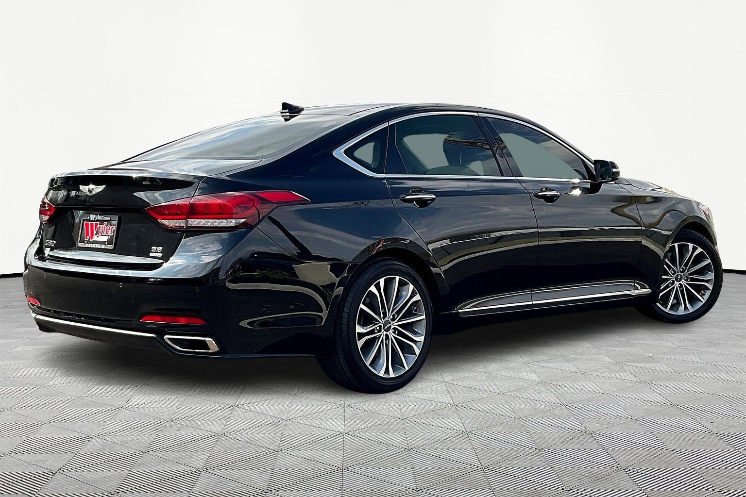 Used 2017 Genesis G80 3.8 w/ Option Group 02 AWD/4WD image 6