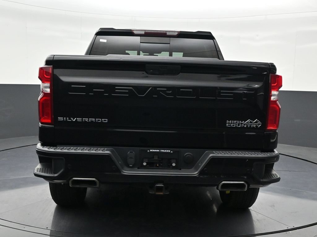 Used 2021 Chevrolet Silverado 1500 High Country image 4
