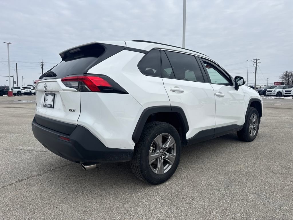 Used 2024 Toyota RAV4 XLE image 8