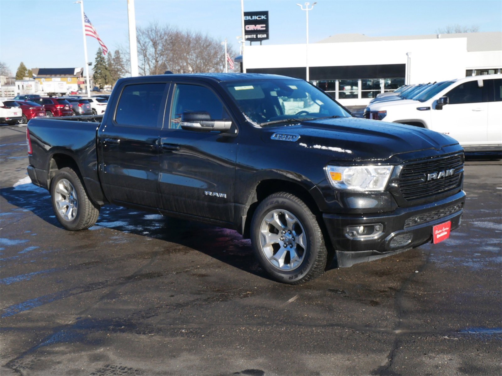 Used 2020 RAM 1500 Big Horn image 7