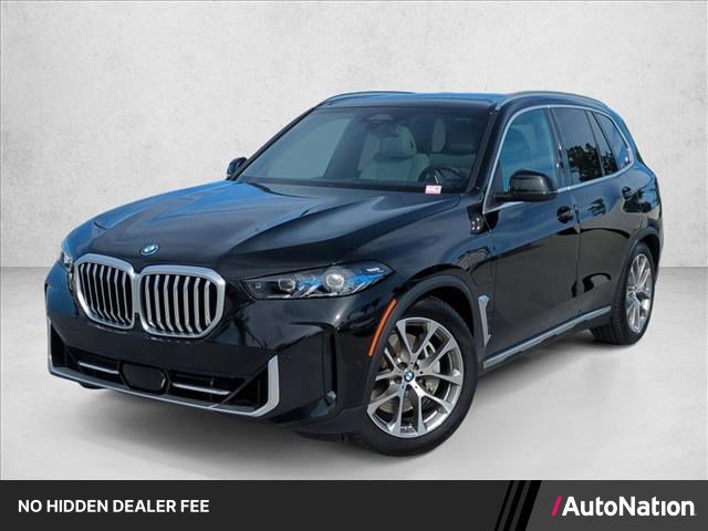 Certified 2026 BMW X5 xDrive50e w/ Executive Package