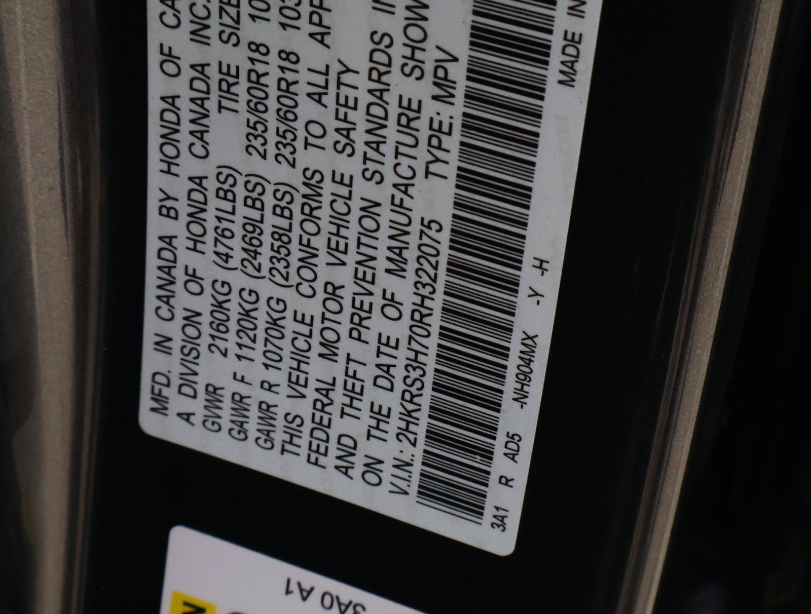 Used 2024 Honda CR-V EX-L image 21