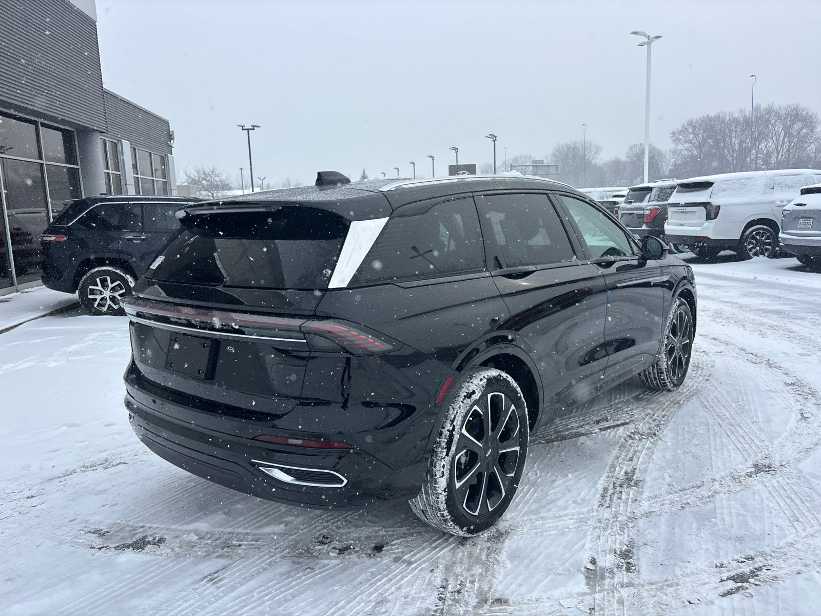 New 2026 Lincoln Nautilus Reserve AWD/4WD image 7