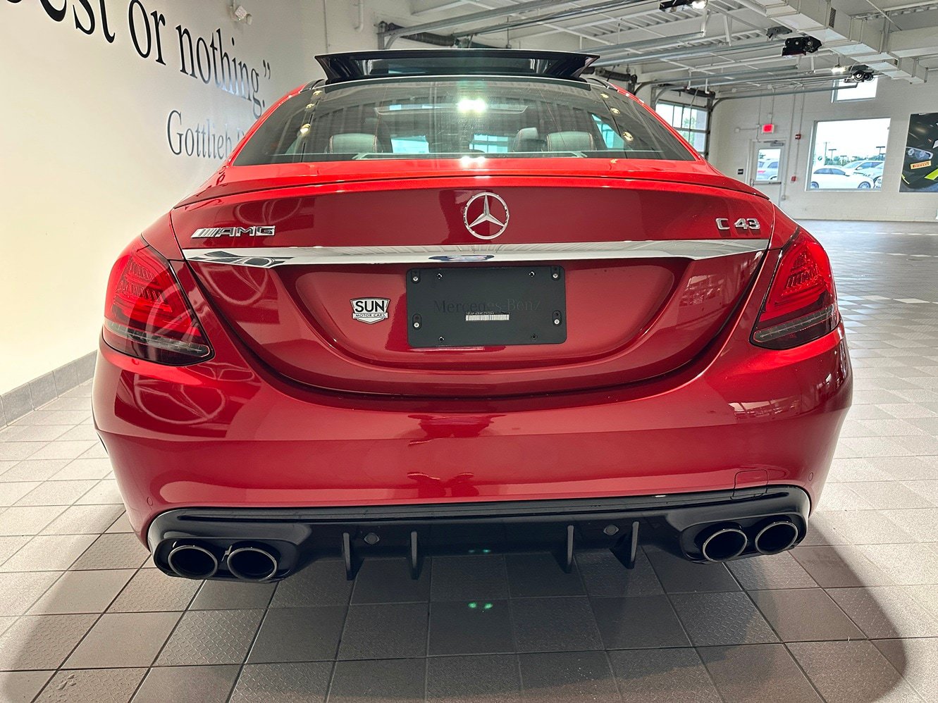 Used 2019 Mercedes-Benz C 43 AMG 4MATIC Sedan image 5