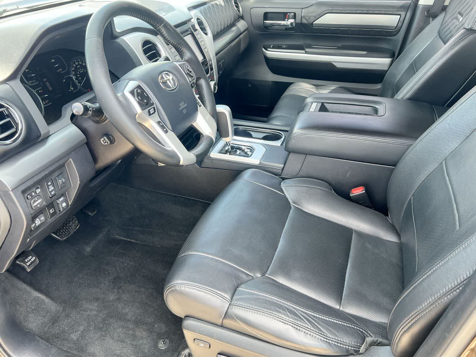 Used 2019 Toyota Tundra Platinum AWD/4WD image 10