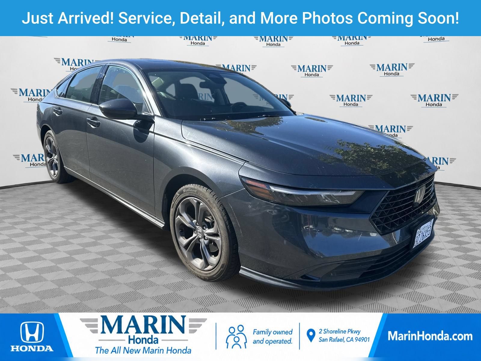 Certified 2023 Honda Accord EX