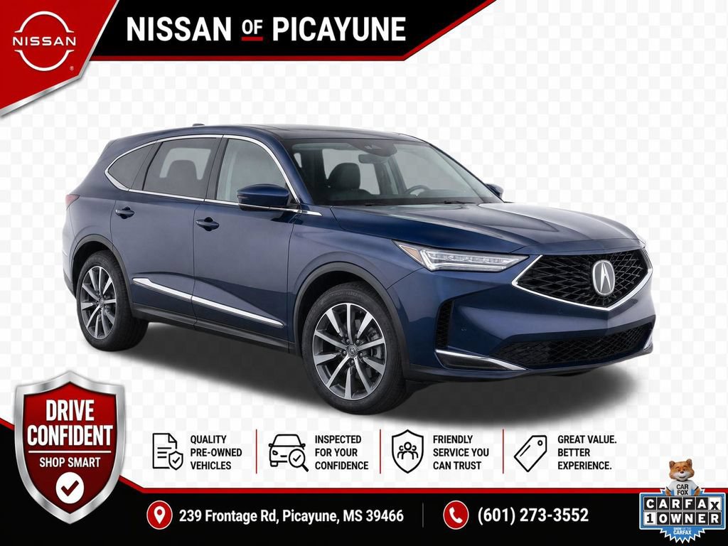 Used 2025 Acura MDX w/ Technology Package FWD image 7