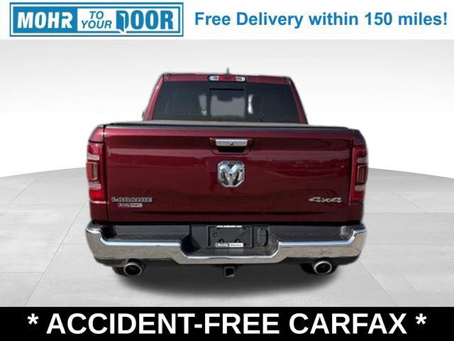 Used 2019 RAM 1500 Laramie AWD/4WD image 4