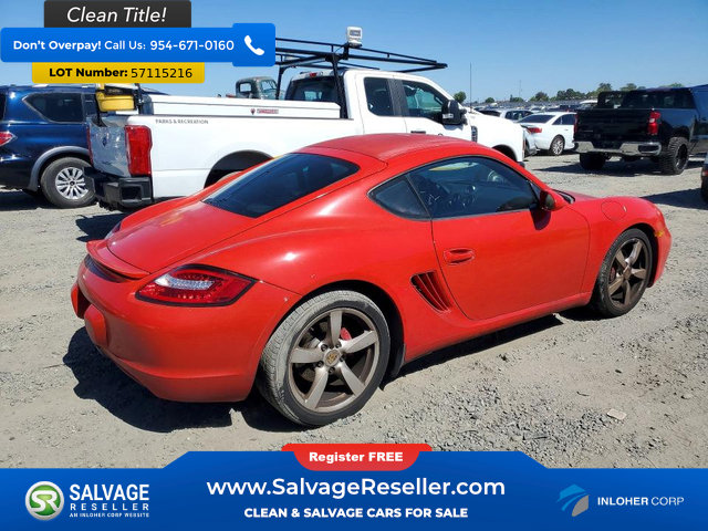 Used 2007 Porsche Cayman S RWD image 4