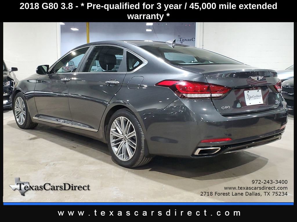 Used 2018 Genesis G80 3.8 image 11