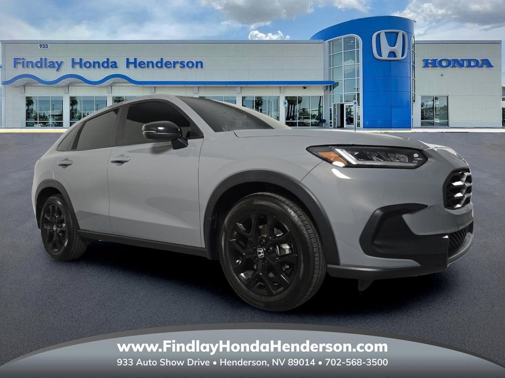 Certified 2024 Honda HR-V Sport image 1