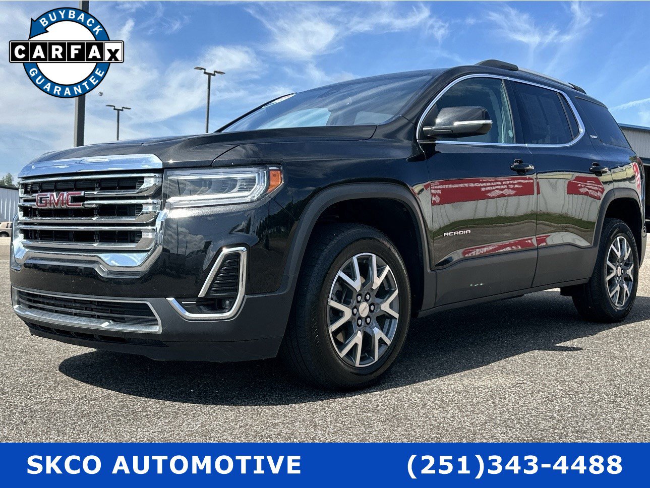 Used 2023 GMC Acadia SLT FWD image 1