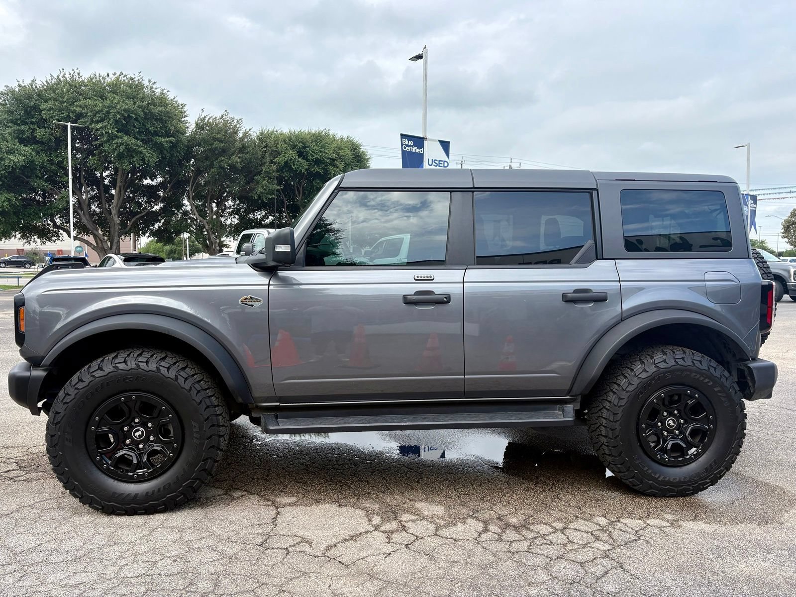 Used 2023 Ford Bronco Wildtrak AWD/4WD image 4