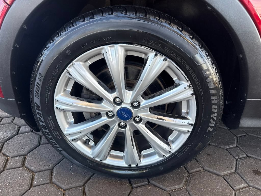 Used 2017 Ford Escape Titanium AWD/4WD image 12
