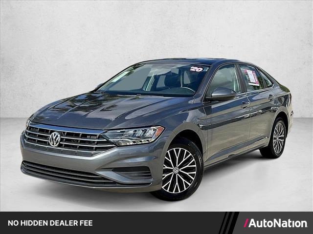 Used 2021 Volkswagen Jetta SE w/ SE Cold Weather Package FWD image 1