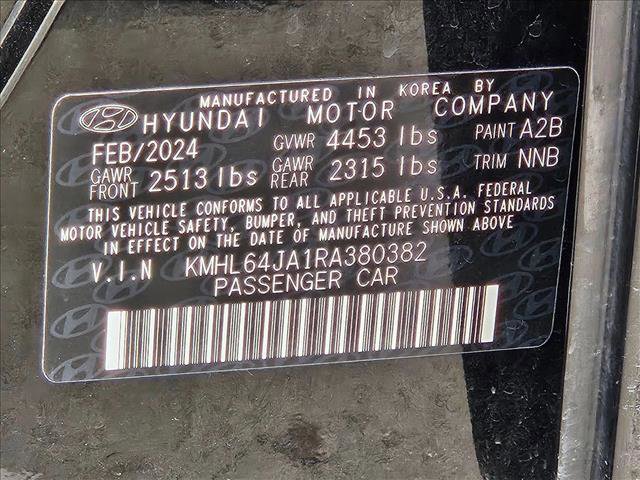 Used 2024 Hyundai Sonata SEL FWD image 24
