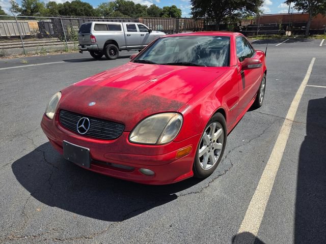 Used 2001 Mercedes-Benz SLK 230 image 8