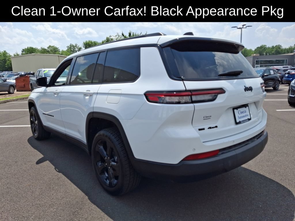 Used 2022 Jeep Grand Cherokee L Laredo AWD/4WD image 6
