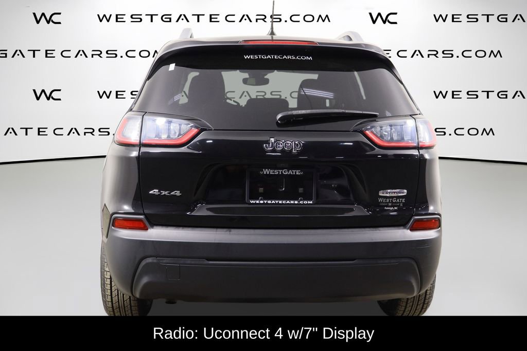 Used 2021 Jeep Cherokee Latitude AWD/4WD video 4