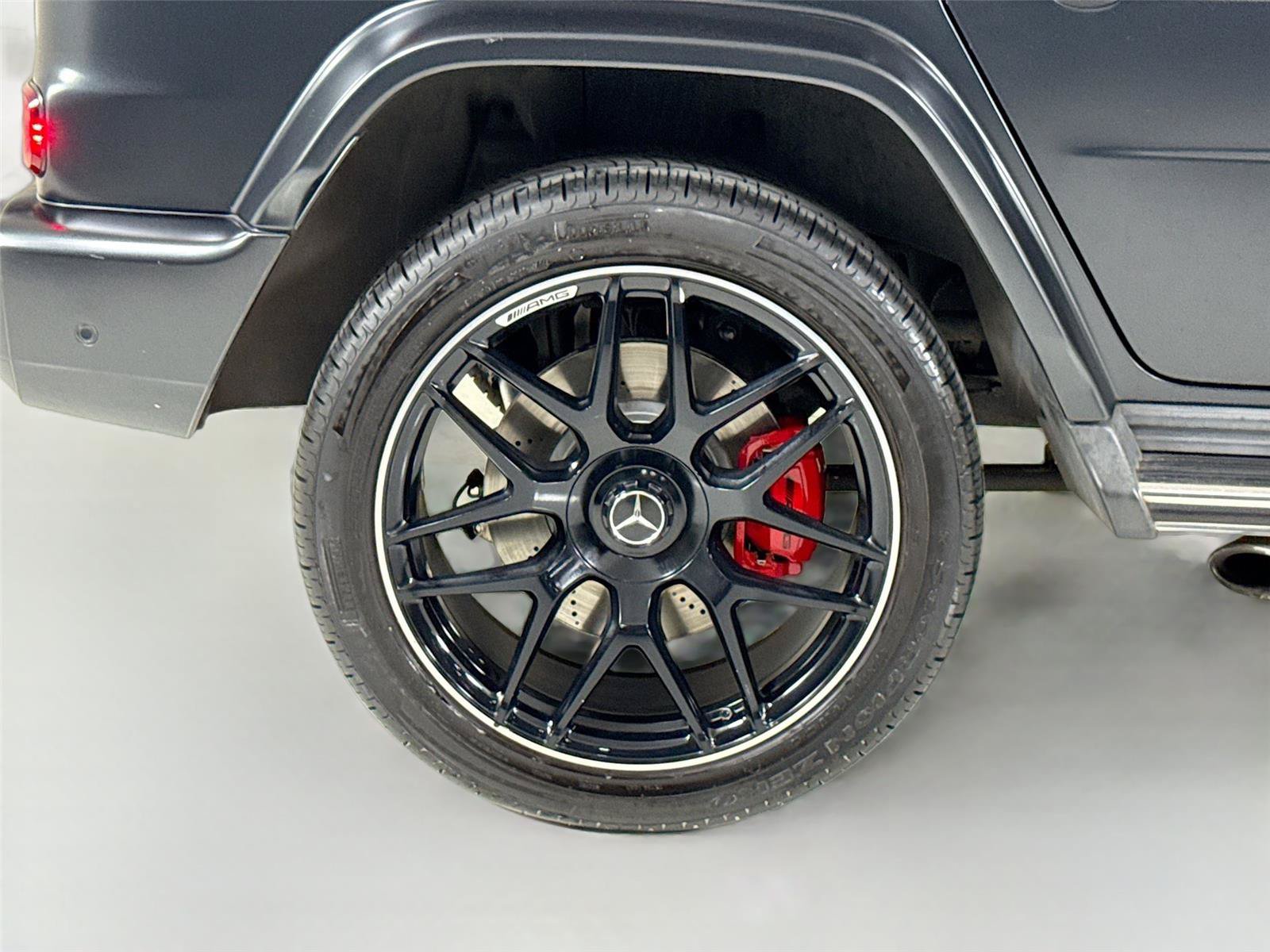 Used 2020 Mercedes-Benz G 63 AMG 4MATIC w/ AMG Night Package image 38