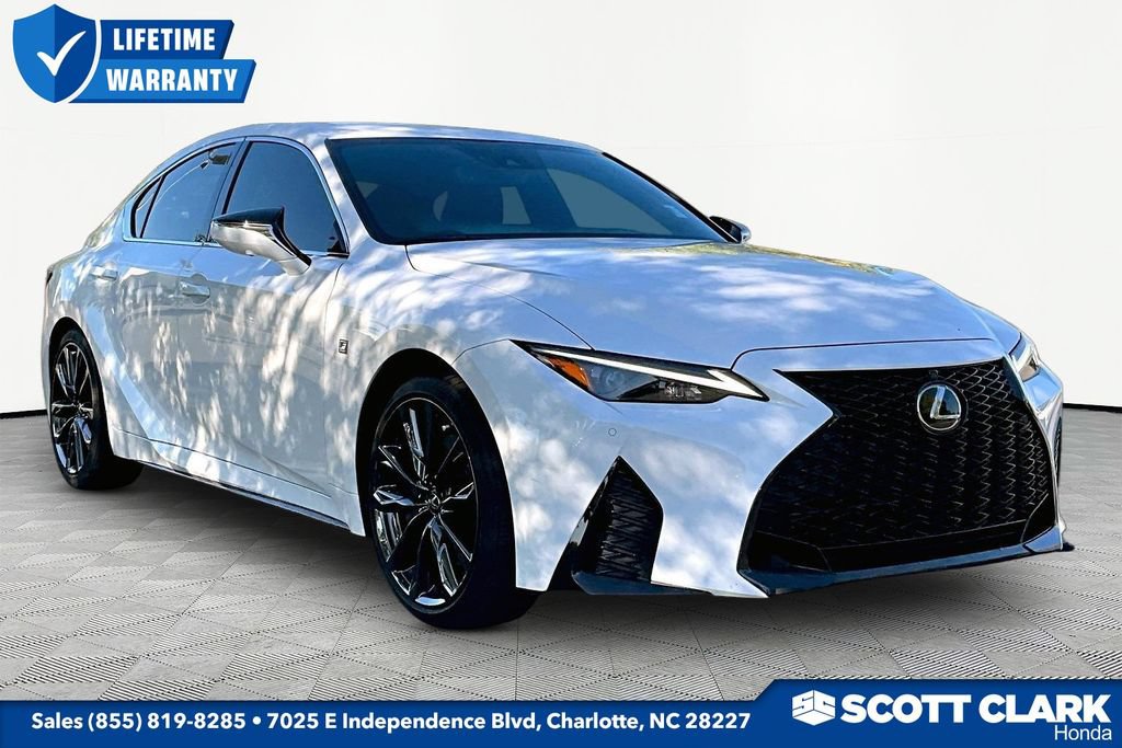 Used 2024 Lexus IS 350 F Sport w/ Navigation Package