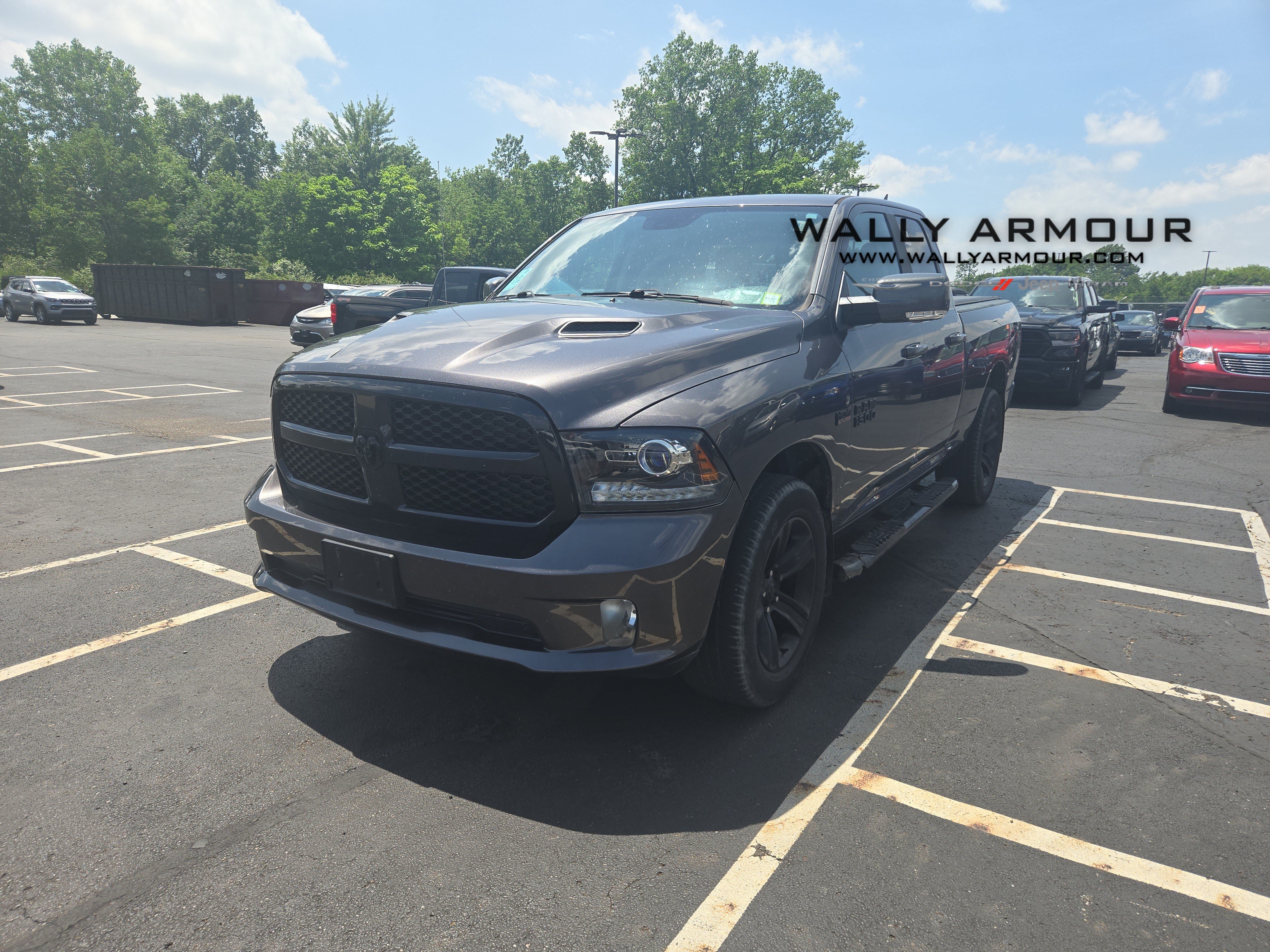 Used 2017 RAM 1500 Sport w/ Convenience Group AWD/4WD image 1