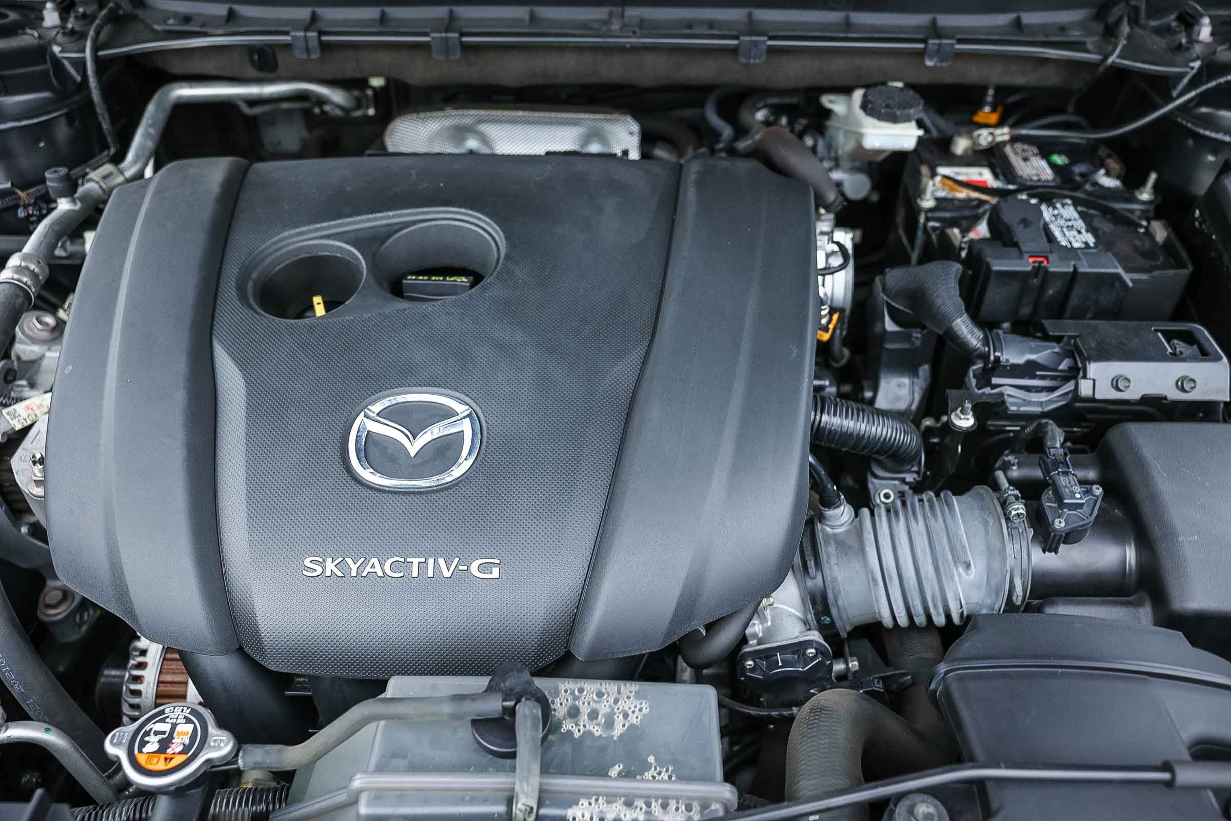 Used 2021 MAZDA CX-5 Touring image 33