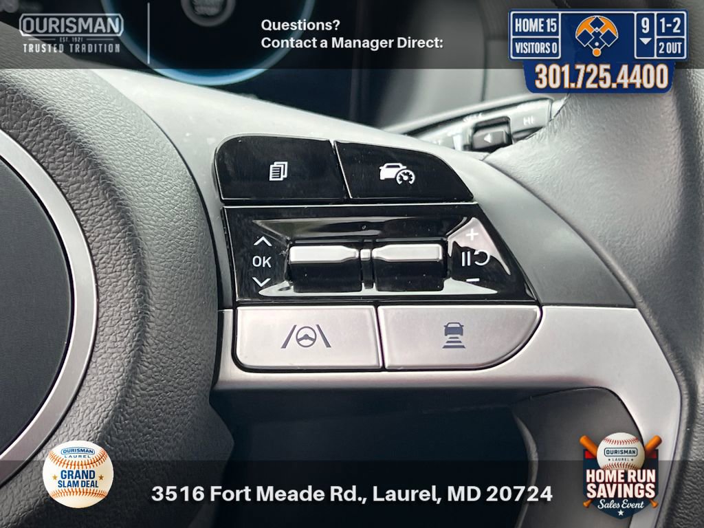 Used 2023 Hyundai Tucson SEL w/ Convenience Package AWD/4WD image 24