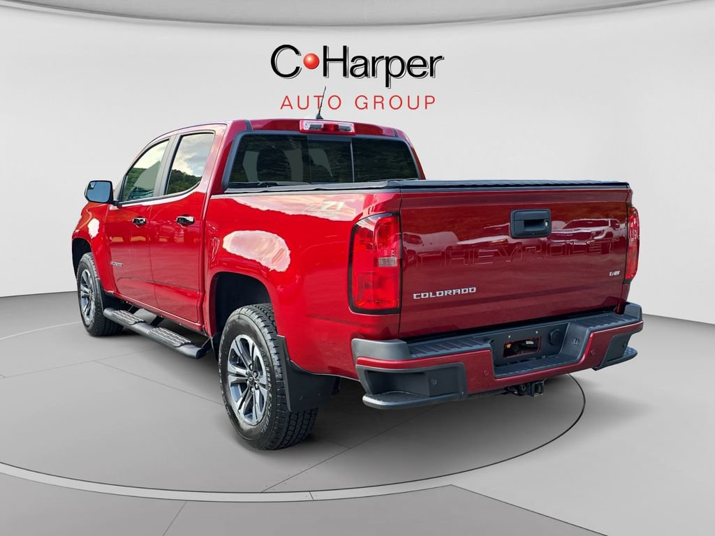 Used 2022 Chevrolet Colorado Z71 AWD/4WD image 5