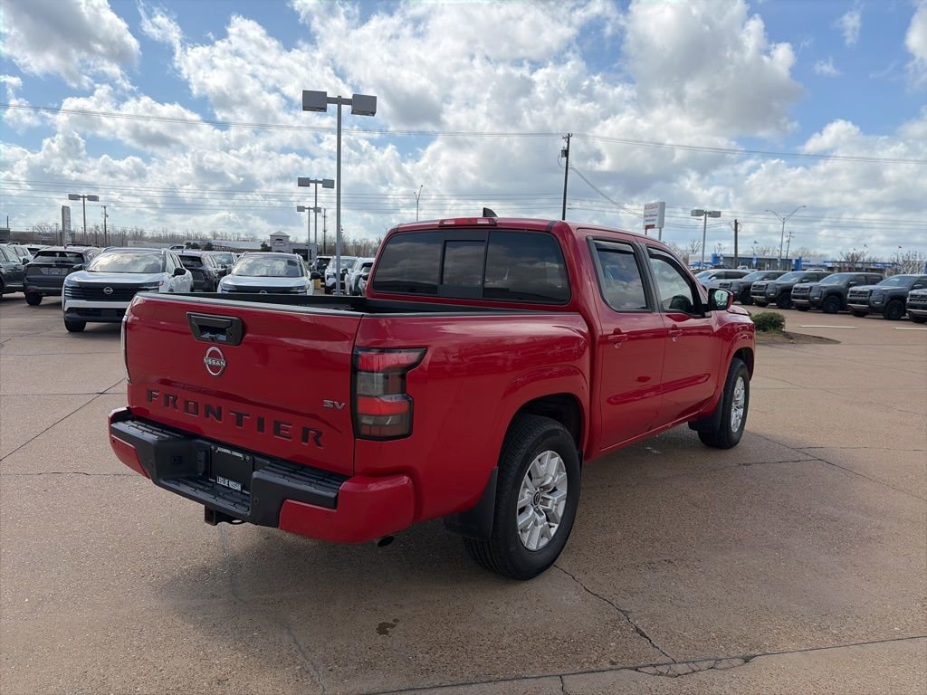 Certified 2022 Nissan Frontier SV image 4