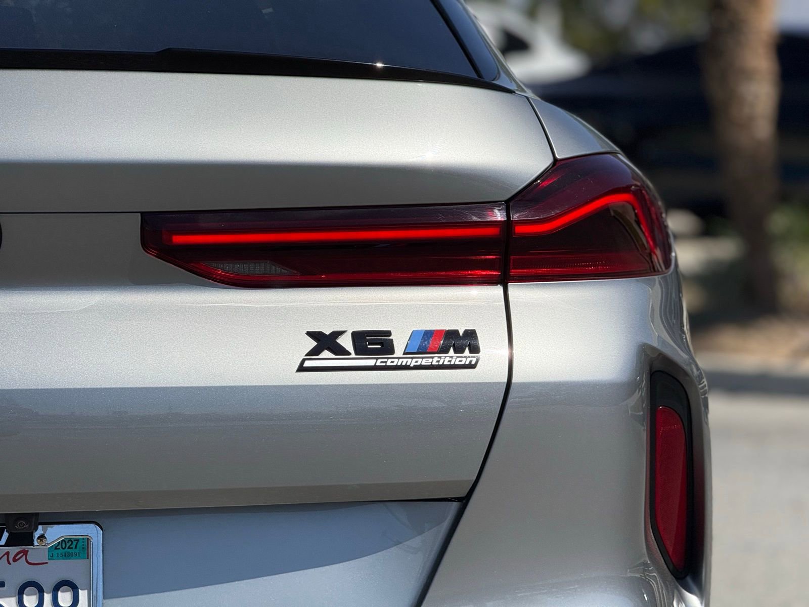 Used 2020 BMW X6 M Competition w/ Executive Package image 14