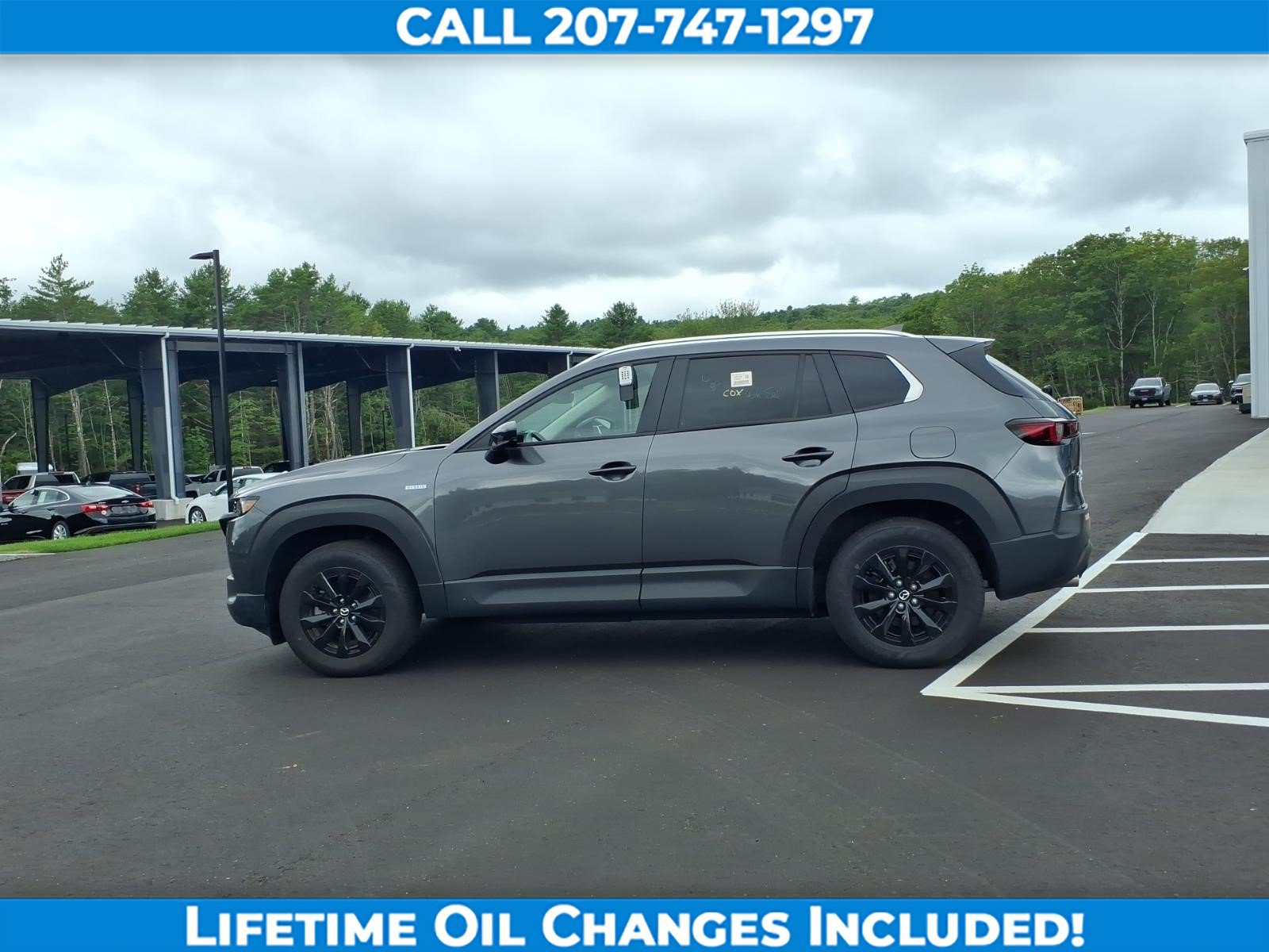 Used 2025 MAZDA CX-50 2.5 Hybrid w/ Preferred Pkg AWD/4WD image 8