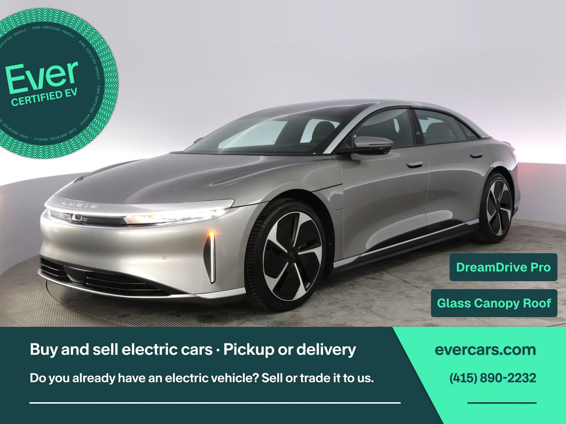 Used 2023 Lucid Air Touring AWD/4WD image 1
