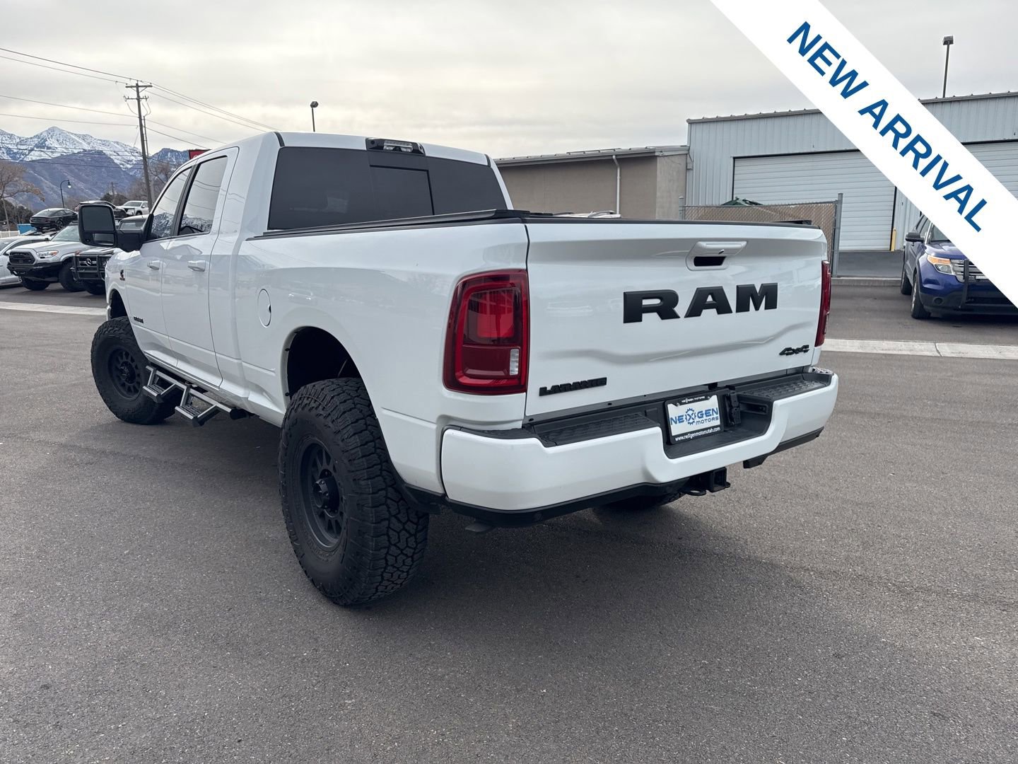 Used 2025 RAM 3500 Laramie w/ Night Edition image 5