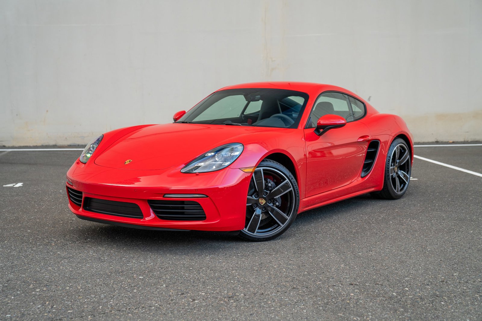 New 2025 Porsche 718 Cayman image 1