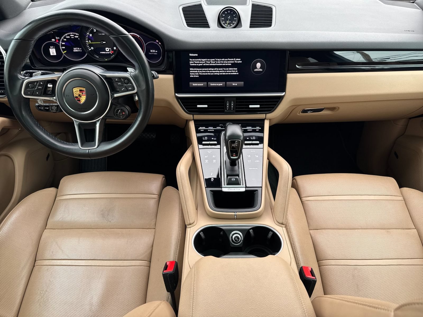 Certified 2022 Porsche Cayenne E-Hybrid AWD/4WD image 6