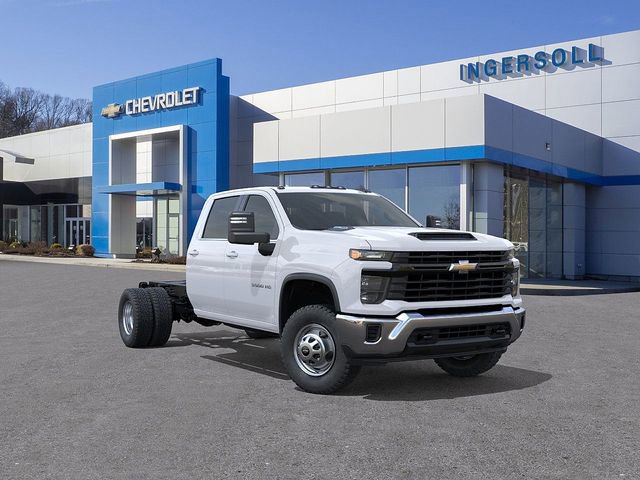 New 2025 Chevrolet Silverado 3500 W/T w/ WT Convenience Package