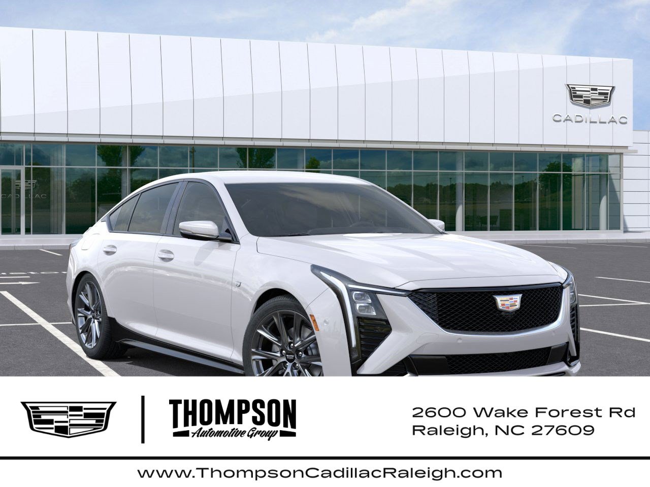 New 2025 Cadillac CT5 Sport w/ Technology Package RWD image 7