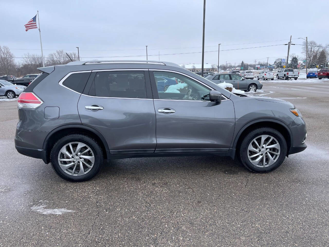 Used 2014 Nissan Rogue SL w/ SL Premium Package image 6