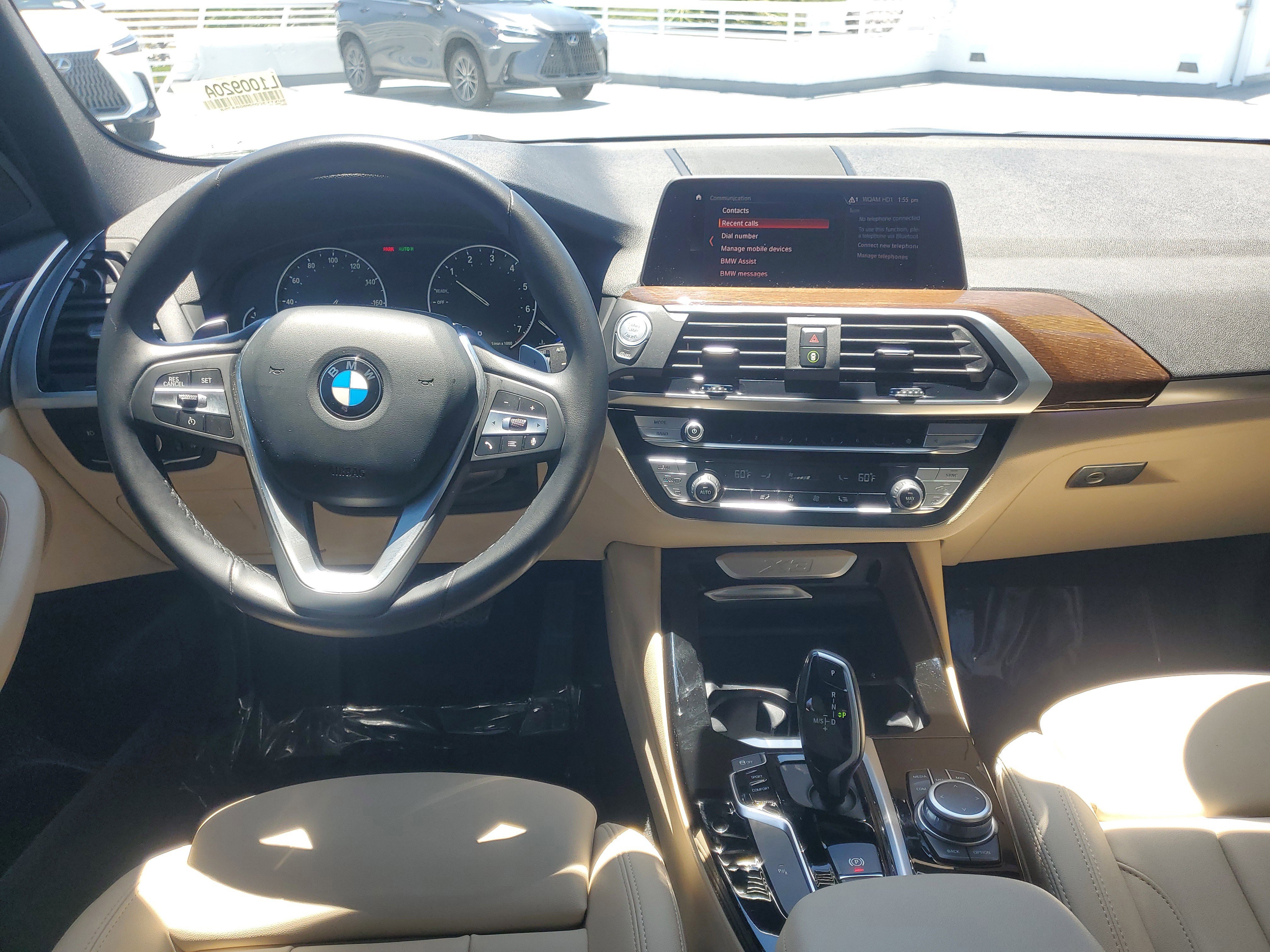 Used 2021 BMW X3 sDrive30i RWD image 10