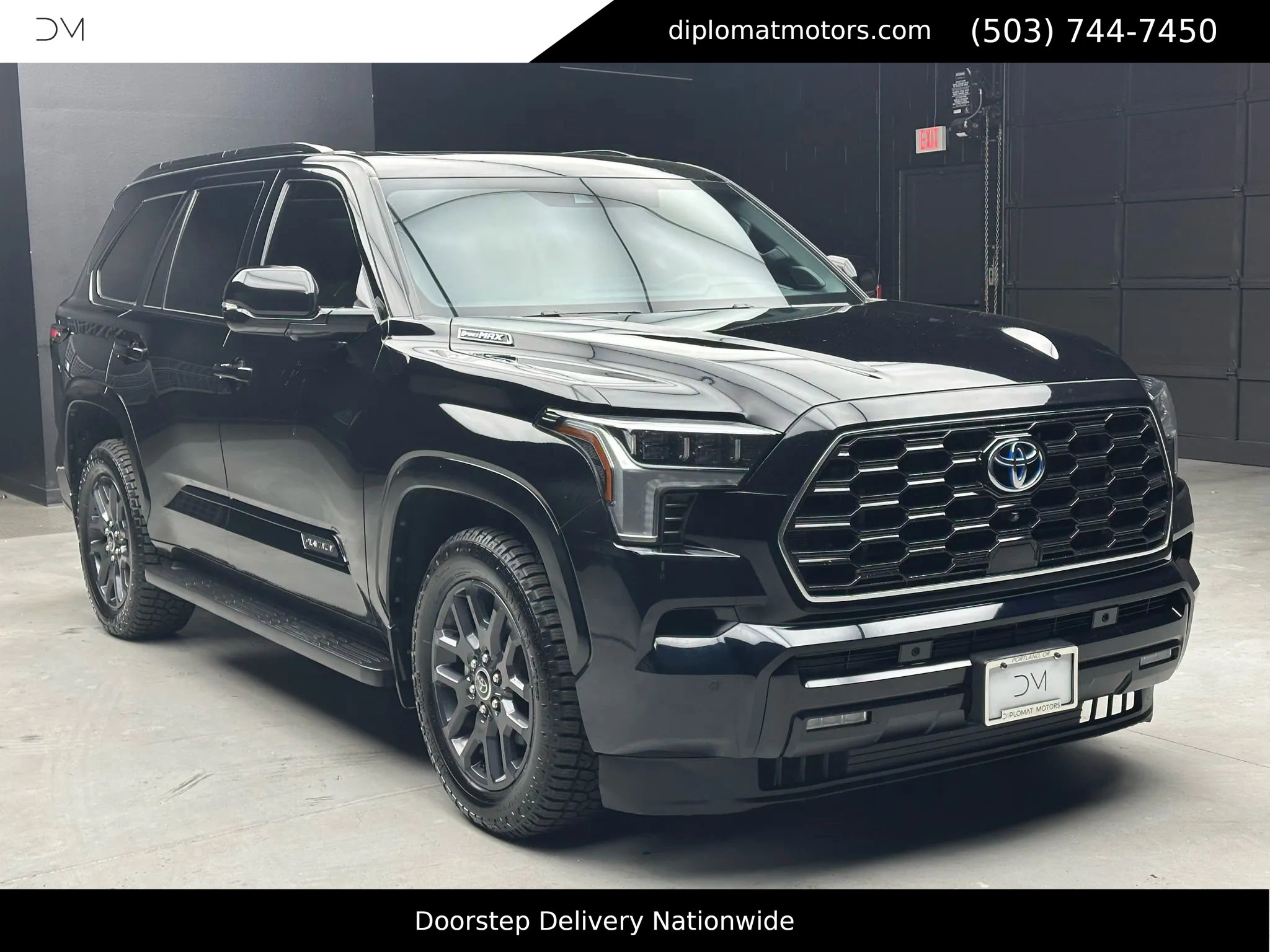 Used 2023 Toyota Sequoia Platinum image 9