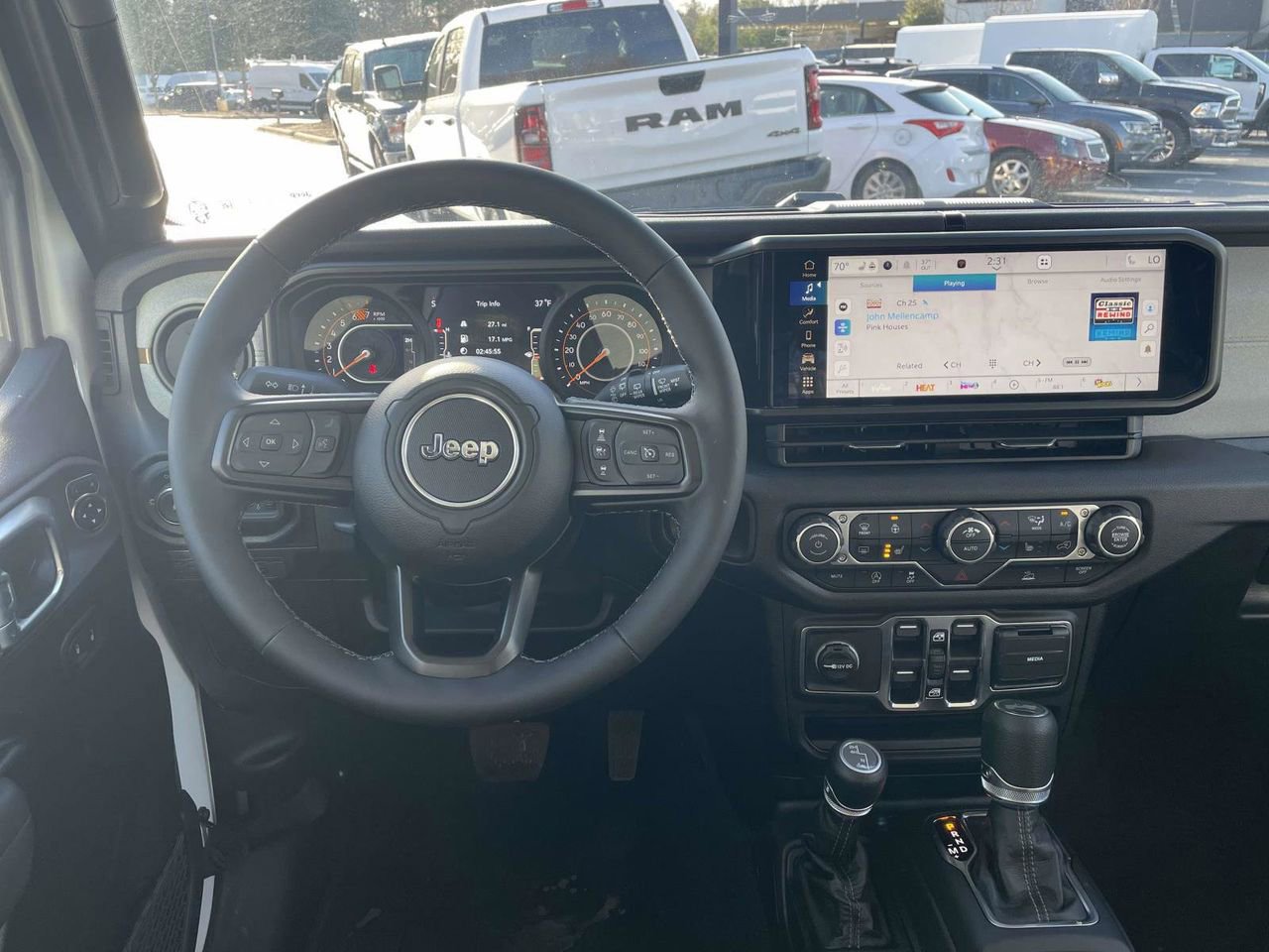 New 2026 Jeep Wrangler Sport S AWD/4WD image 11